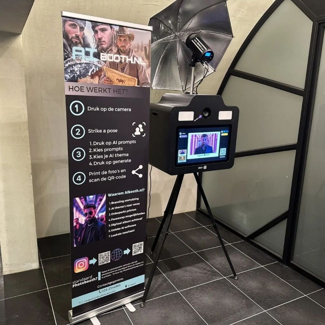 AI Photobooth — Pixora